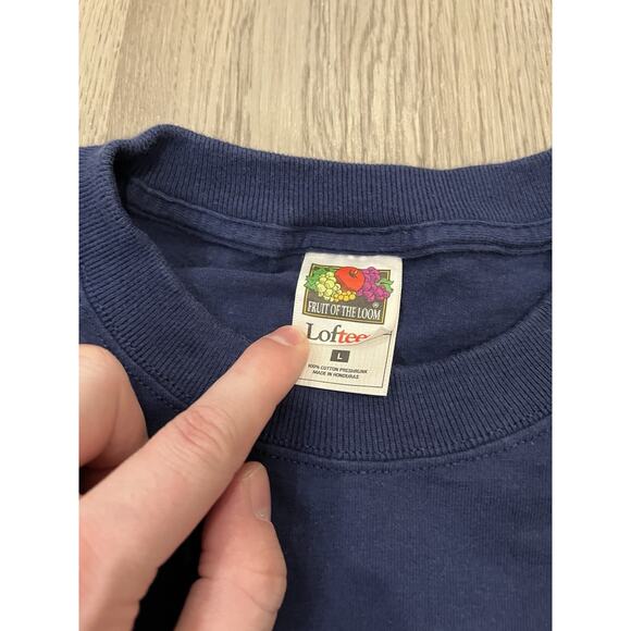 Lot of 2 Vintage Nature T-Shirt Size Large Y2K Alligator Pelican - Picture 4 of 14